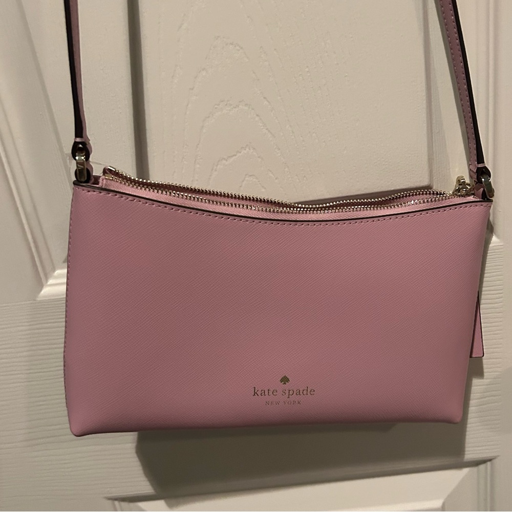 NWT Kate Spade Pink Crossbody Bag